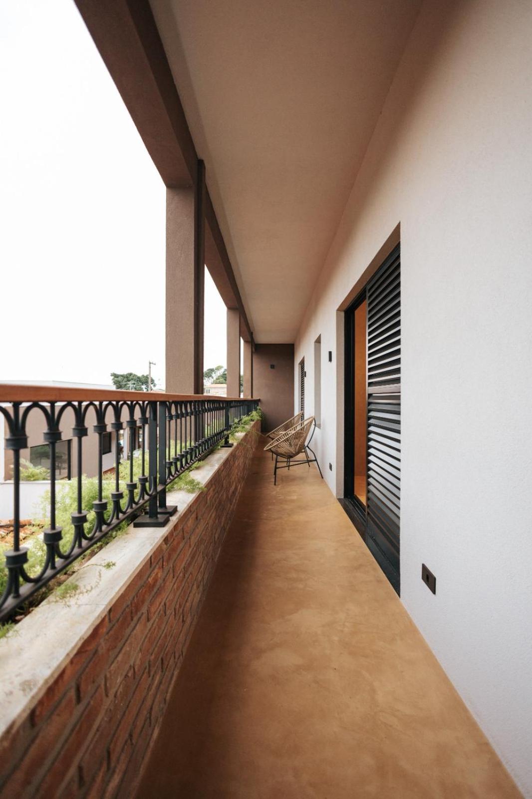 Villa Nova Hotel Ribeirao Claro Exteriér fotografie