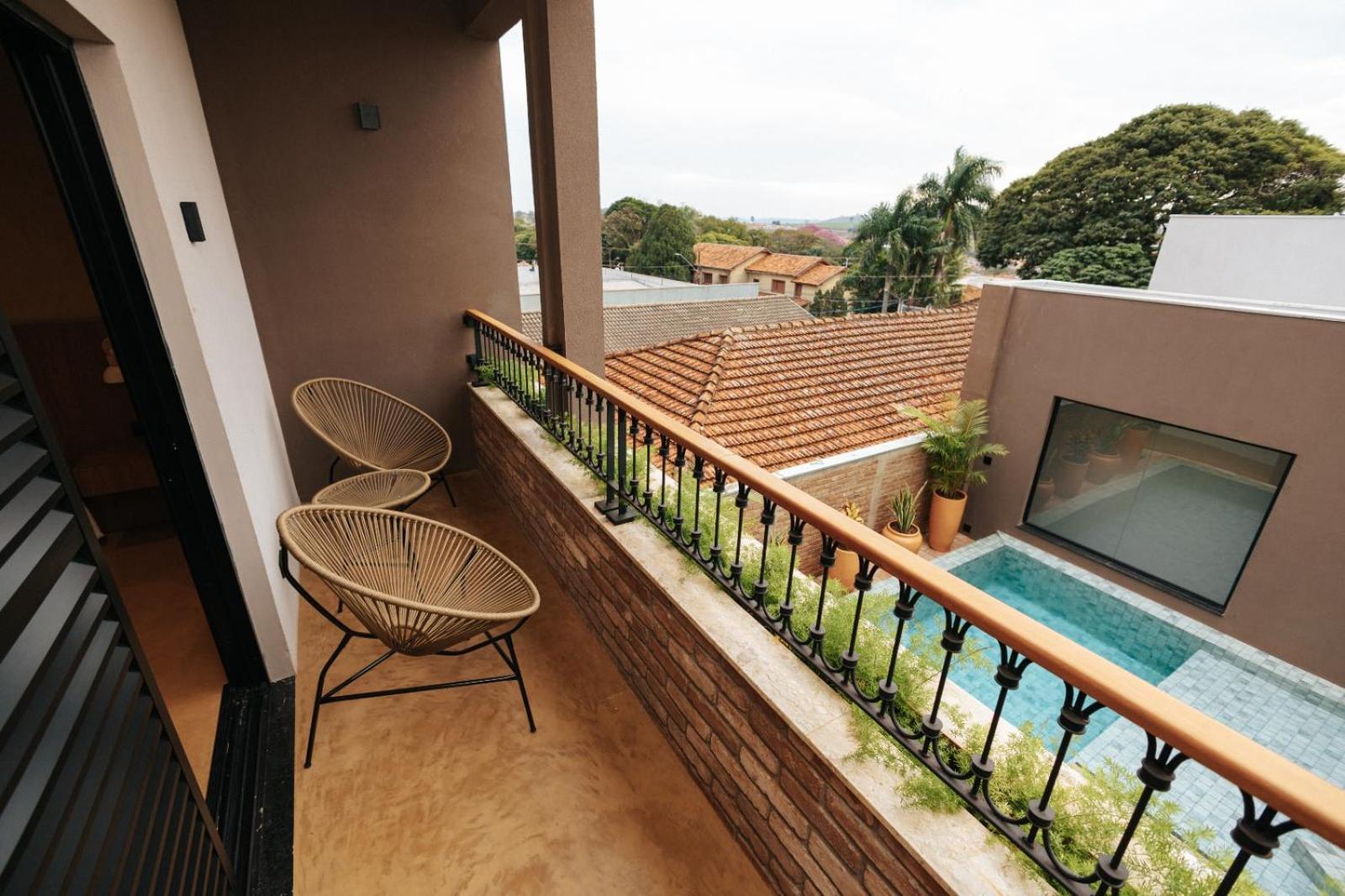Villa Nova Hotel Ribeirao Claro Exteriér fotografie